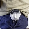 Vulcanforce Open-Top Handcuff Case Pouch - Quick Release Design, Durable