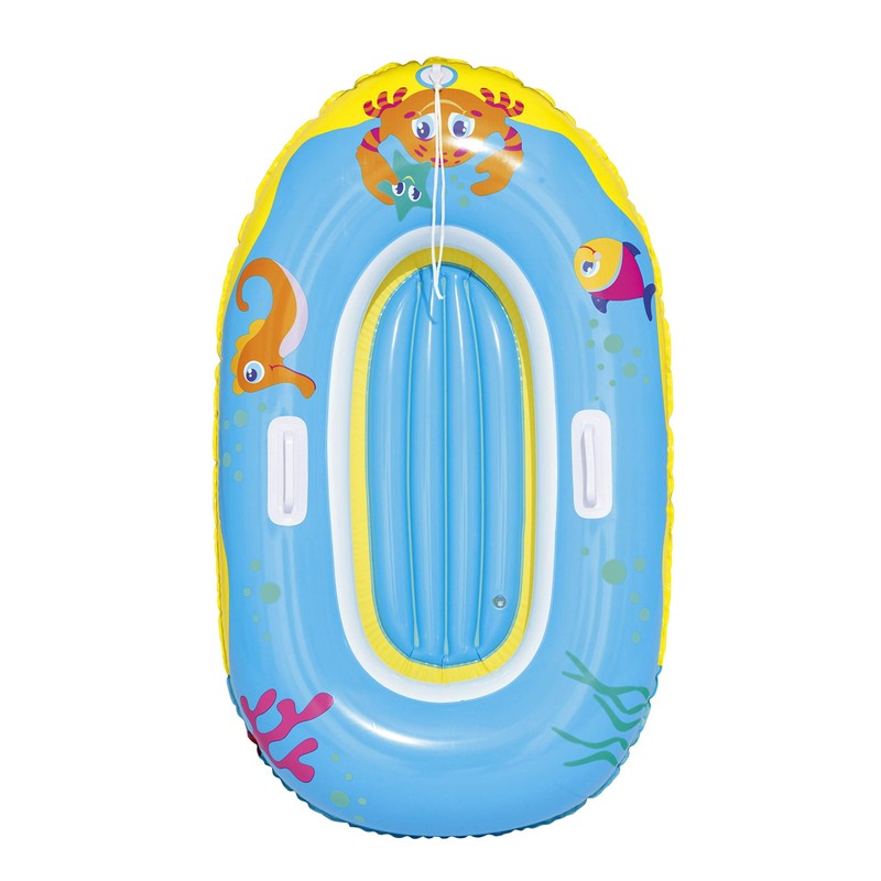 Bestway Happy Crustacean Jnr Boat, 53 x 35-inches, M