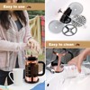 RealPero French Press Coffee Tea Maker, Upgrade Heat Cold Resistant