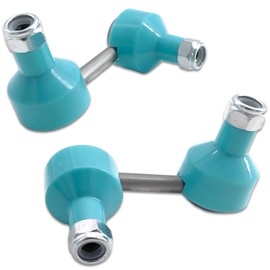 Torquizo K80769 K80768 (Set of 2) Front Left + Right Sway Bar Stabilizer Link Kit Compatible for Honda Accord 2013-2015 MS60801 MS60800