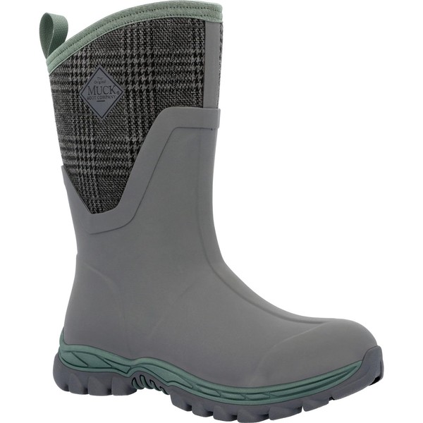Muck Boot Women's Masmw15 Rain Boot, Grey, 9
