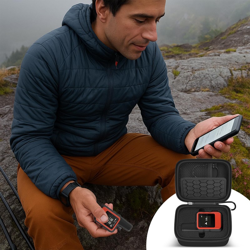Satellite Communicator Case Compatible with Garmin InReach Mini 2/010-01879-00 InReach