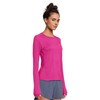 Brooks, Women's, Sprint Free Long Sleeve 3.0, Magenta, Medium