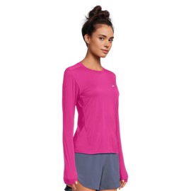 Brooks, Women's, Sprint Free Long Sleeve 3.0, Magenta, Medium