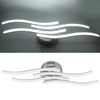 LED Wavy Ceiling Light 140LED Modern Ceiling Lamp for Bedroom