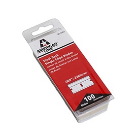 Glass Mechanix Rapid Mask Headlight Film and Razor Blades, Box of 100 Combo-Windshield Repair kit