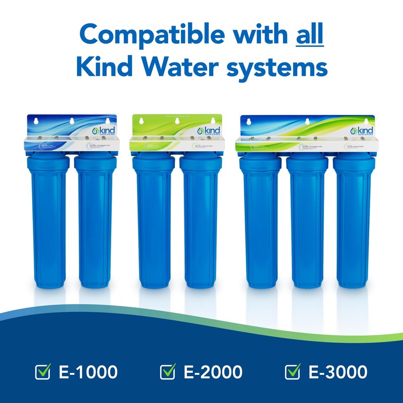 Kind Water Systems Kind Water 5-Micron Sediment Filter Replacement –