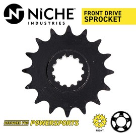 NICHE 530 Pitch 16 Tooth Front Drive Sprocket for 1986-2016 Honda CBR1000RR CBR900RR VF750C CB900F CBR1000S CB1000R VTR1000F