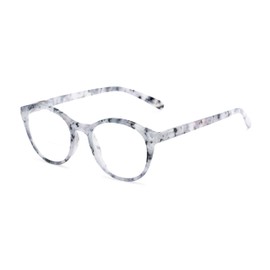 Readers.com Reading Glasses: The Merlot Bifocal round Style for Men and Women