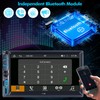 iFreGo Double Din Car Stereo Apple Carplay and Android Auto