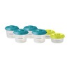 BÉABA - Set of 6 Baby Food Storage Container -