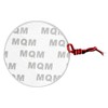 Riloer Car Light Badge Sticker, 82mm LED Badge Emblem Lamp