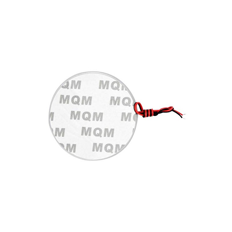 Riloer Car Light Badge Sticker, 82mm LED Badge Emblem Lamp