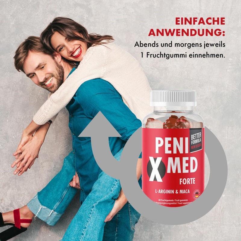Penixmed Rubbers | Power for the Active Man | Easy