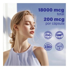 Gwynne Péptido Cobre Ghk 200mcg Cápsulas Alta Potencia Promueve Reparación Piel Elasticidad Radiante Anti Envejecimiento Apoyo Crecimiento Cabello