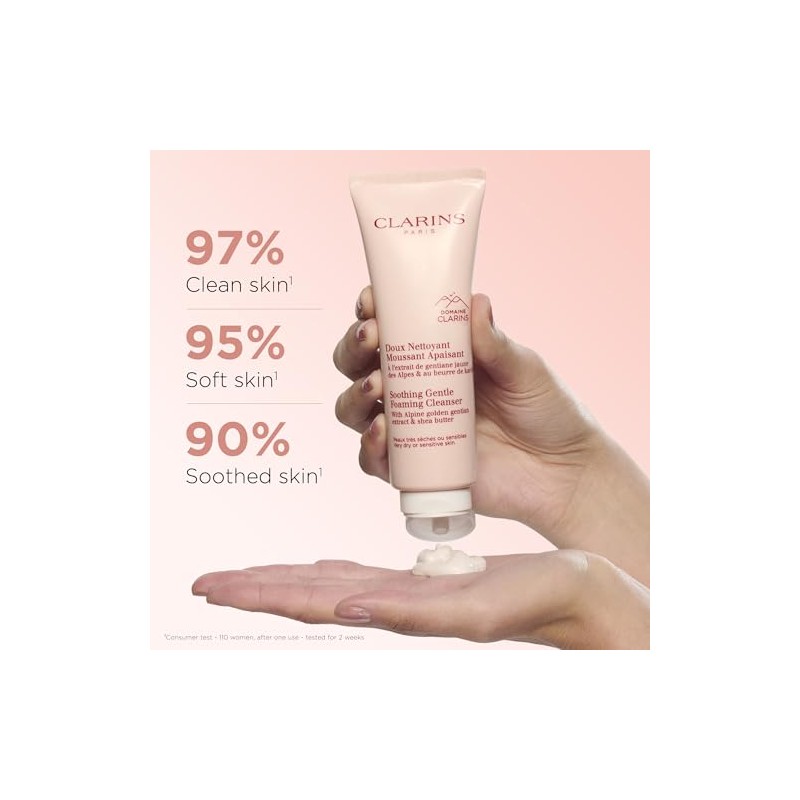 Clarins Soothing Foaming Cleanser 125ml