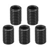 PATIKIL Grade 8.8 Carbon Steel Threaded Repair Insert Nut, 5pcs