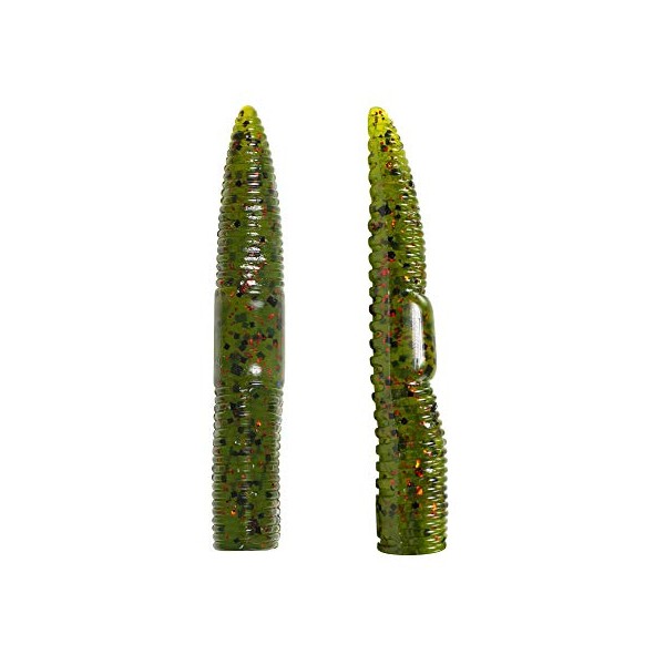 Lunkerhunt 8 Pack - Finesse Worm - Watermelon Red