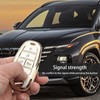 for Hyundai Key Fob Cover Soft 5 Buttons TPU Protection