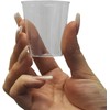 AIOS Pack of 50 Plastic Shot Glasses - Multi Use