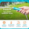 Aqua Joe AJFJH100-58-PRX XTREME FIBERJACKET Flexible, Kink-Resistant Garden Hose, 600