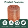 UrbanNest Copper Mesh Rodent Control Kit, 5 Inch X 35ft