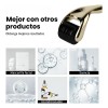 Dermaroller MEESTORY Titanio 0.25mm Microagujas 540 Agujas Facial Barba