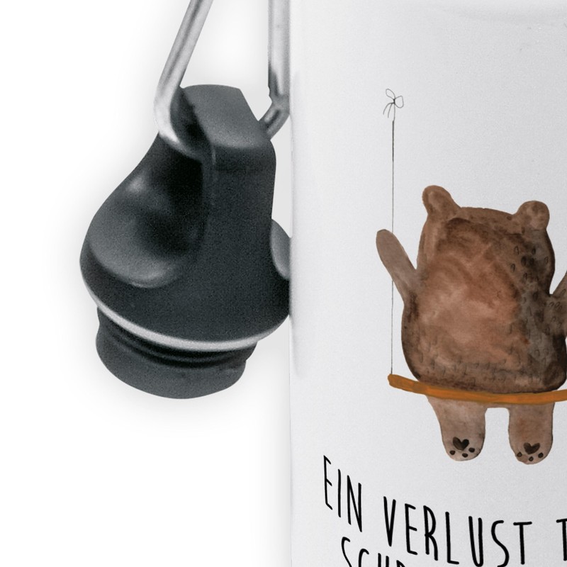 Mr. & Mrs. Panda Children's Drinking Bottle Bear Swing –