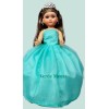 Muñeca Quinceañera Xv 15 Lacio Verde Menta