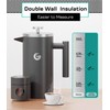 Coffee Gator 304 Grade Stainless Steel French Press Coffee Maker