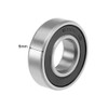 sourcing map Z2 Deep Groove Ball Bearings 10 x 22