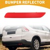 X AUTOHAUX Bumper Reflector No.33505-SWA-J01 - Car Rear Right Bumper