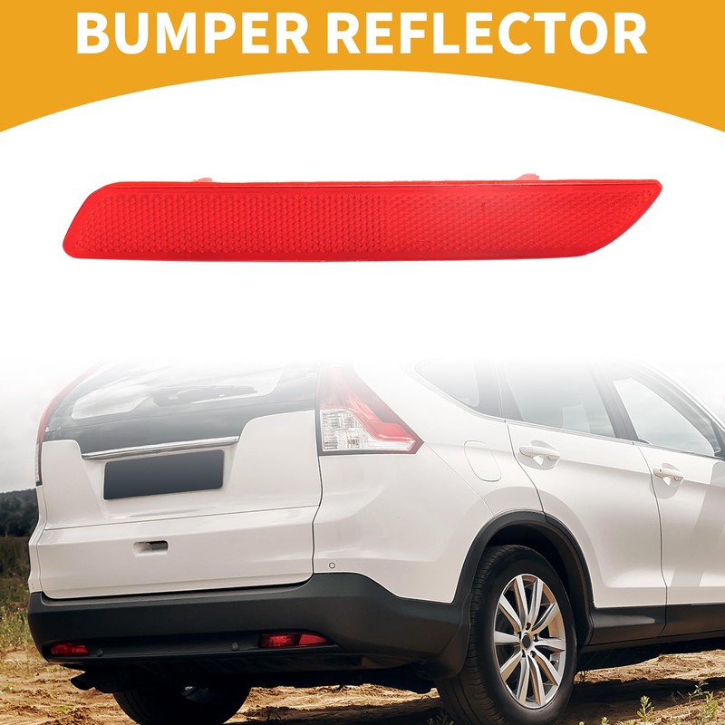 X AUTOHAUX Bumper Reflector No.33505-SWA-J01 - Car Rear Right Bumper