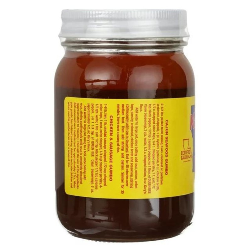 Kary's "Original" Roux 16oz (Pack of 2) - Rich and