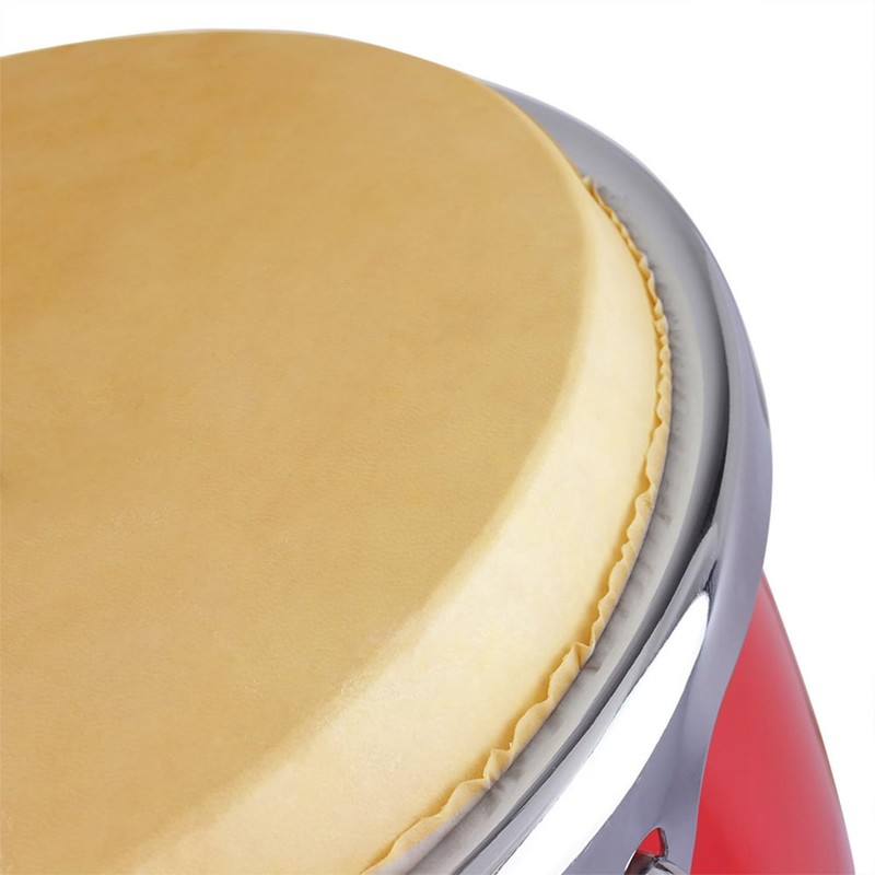 Generic 2 Pcs Natural Goatskin Drum Skins - Djembe Drum