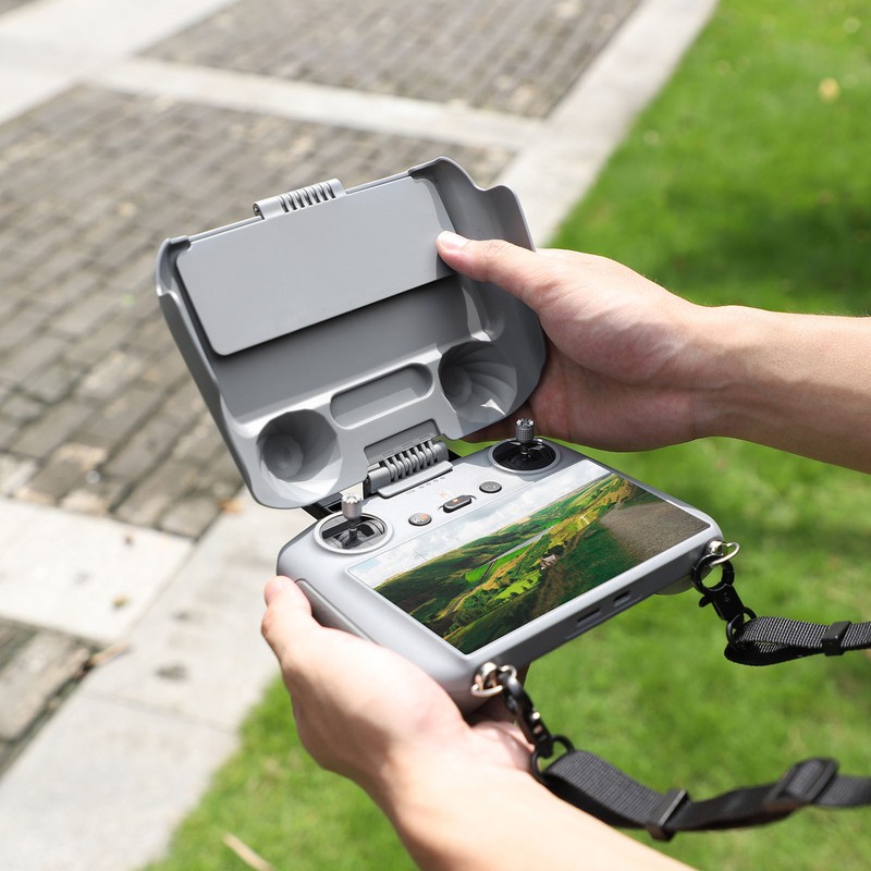 Drone Controller Hood Sunshade with Adjustable Extra Board ABS Accurate