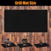 Thmins 100x51 Inches Extra Large Under Grill Mat for Outdoor