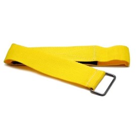 Boat Trolling Motor Tie Down Strap | 17 1/4 Inch Yellow Nylon