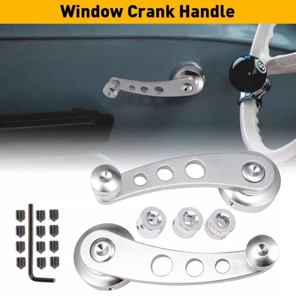 Unbranded Car Manual Inside Left & Right Window Winder Crank