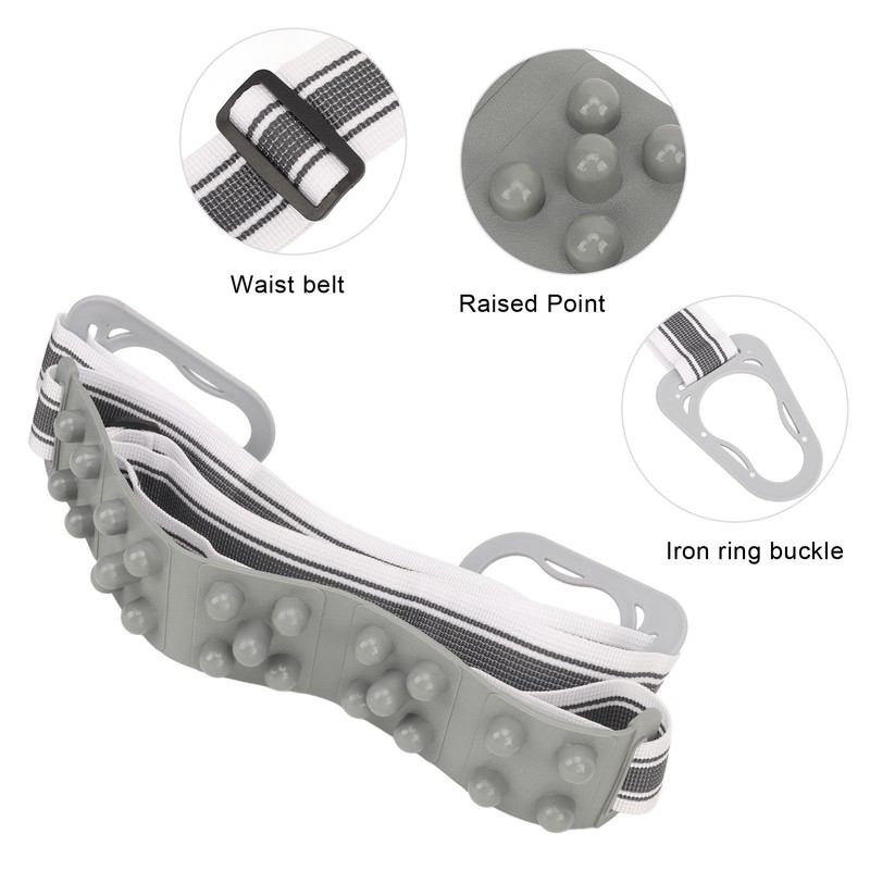 Treadmill Massage Belt Vibrating Machine Massage Waist Belt Gym Exercise