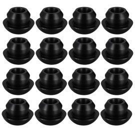 16 PCS Hydraulic Jack Oil Filler Plug, Rubber Hydraulic Oil Filler Plug Bung Universal Bottle Jack Accessories