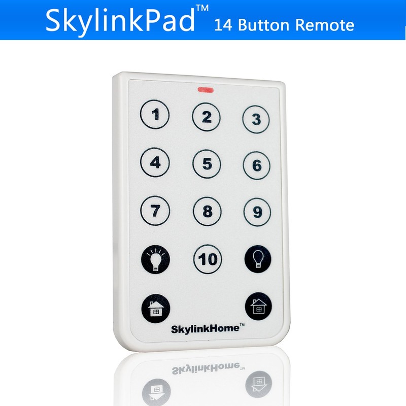 SkylinkHome TC-318-14 Fourteen Button Wireless Lighting Remote Control | Simple
