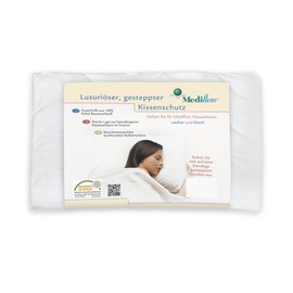 Mediflow 5025 Original pillowcase, quilted, 100% cotton, 50 x 70 CM