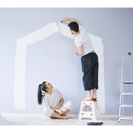 SQAQS 12pcs 4-inch Foam Mini Rollers for All Paints, High-Density Foam Coating Rollers, for Gloss and Satin Coatings, for Flat and Smooth Surfaces, for Furniture Painting and Decoration