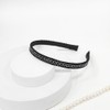 Burnaby Black Argen Loop Hairband / 버나비 블랙 아르젠 루프