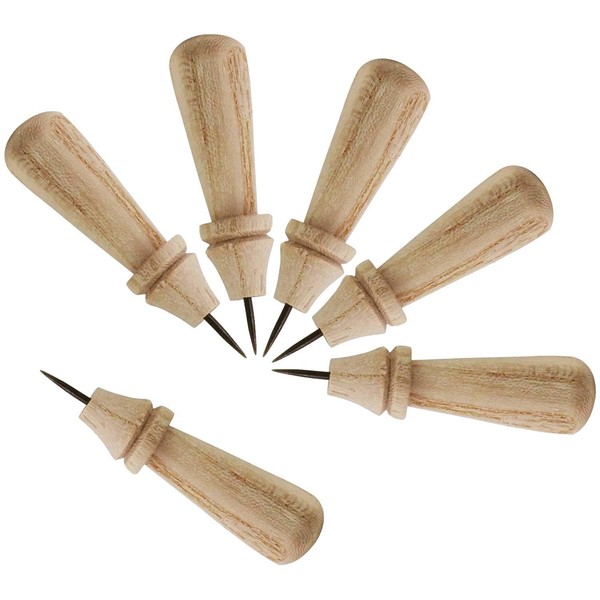E-Value Wooden Calco Small, Pack of 6