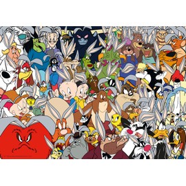 Ravensburger WB Looney Tunes Challenge 1000 Piece Jigsaw Puzzle for Adults - 12000409 - Handcrafted Tooling, Made in Germany, Every Piece Fits Together Perfectly