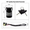 1PZ H4T-K01 Ignition Key Switch fit for Honda ATV TRX350