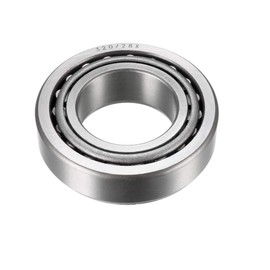 sourcing map 320/28X Tapered Roller Bearing Cone and Cap Set 28 mm Bore 52 mm O.D. 16 mm Width