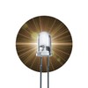 Lumetheus LED 5 mm Colour Warm White 10000 mcd Pack
